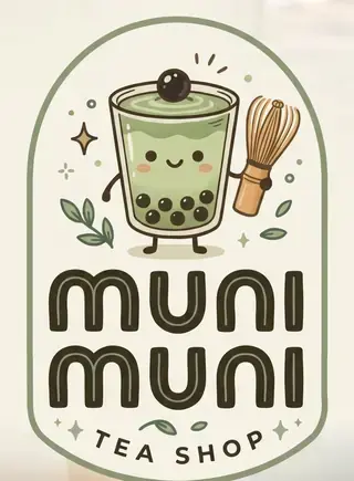 Muni Muni Tea Shop logo